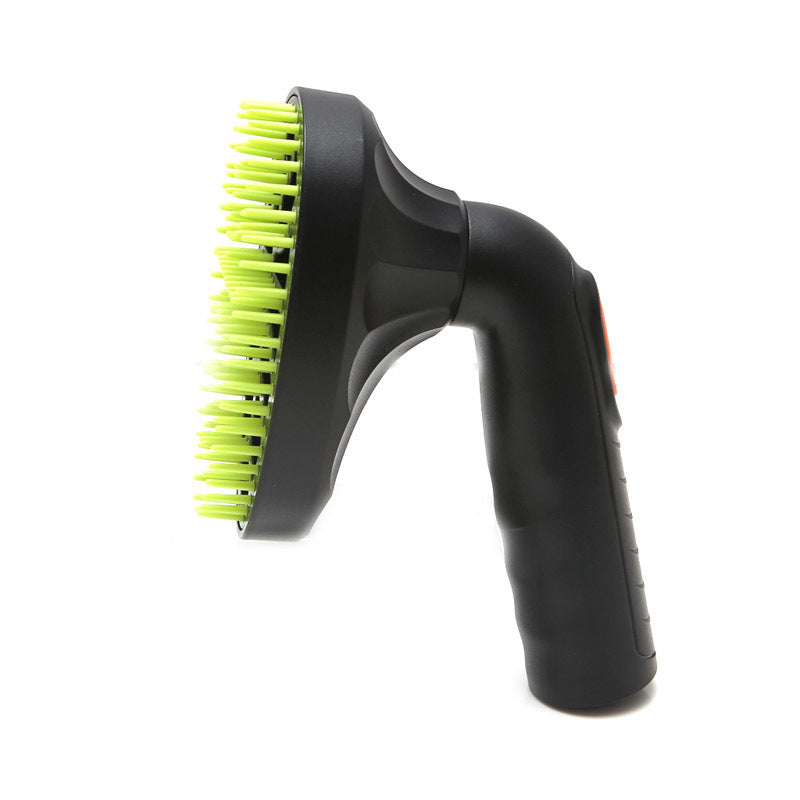 Pet Grooming Vacuum Brush Attachment - dog and cat product photo (view 3)