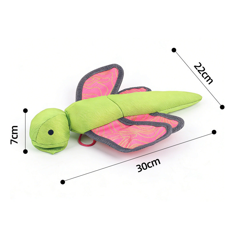 Cat Toy Launcher with Flying Bug Toys - dog and cat product photo (view 6)