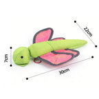 Cat Toy Launcher with Flying Bug Toys - dog and cat product photo (view 6)
