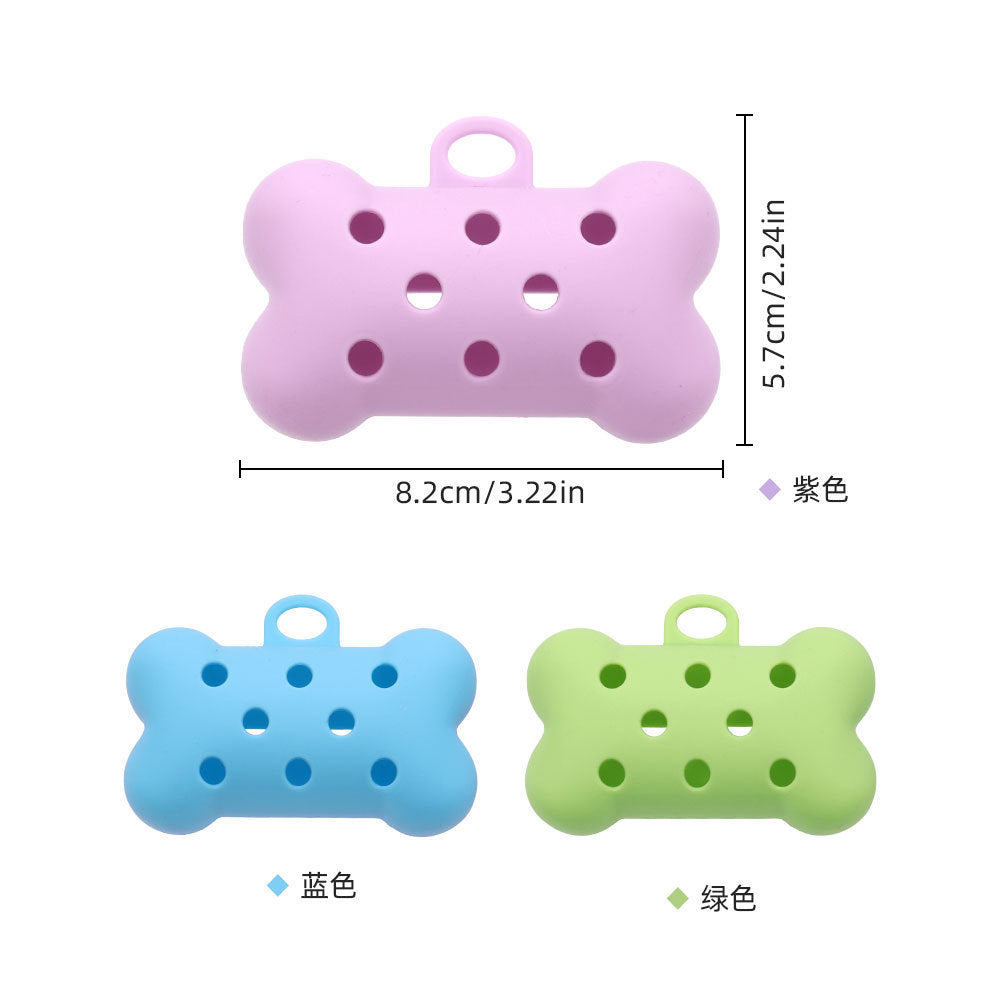 Pet Silicone Dispenser for Convenient Storage - cat product photo (view 5)