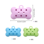 Pet Silicone Dispenser for Convenient Storage - cat product photo (view 5)
