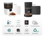 Automatic Pet Feeder with Camera - dog and cat product photo (view 3)