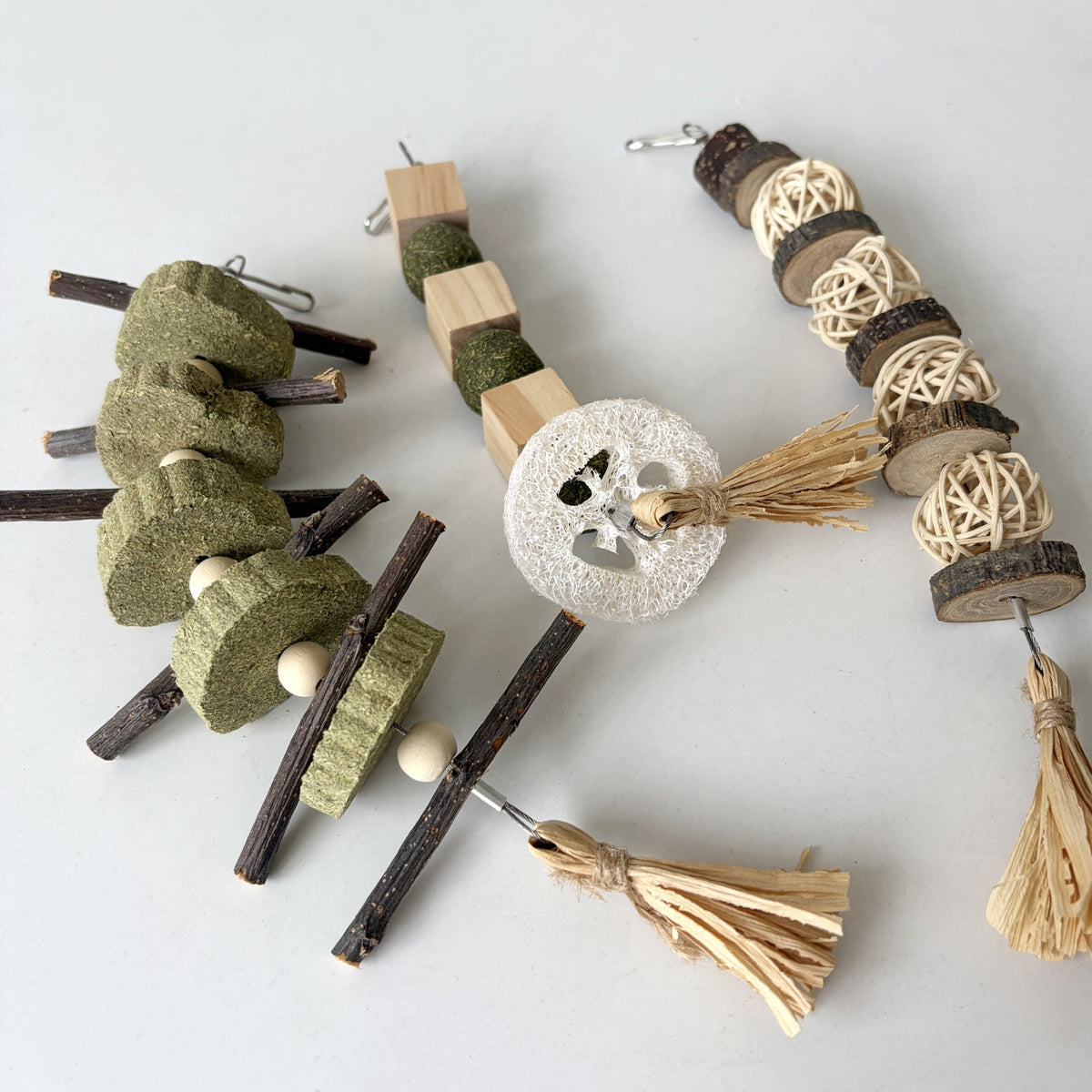 Pet Chew Toy Vine Ball String - dog product photo (view 4)