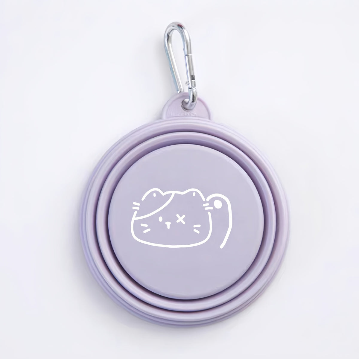 Pet Dog and Cat Folding Bowl Portable Dog Food Bowl - dog and cat product photo (view 10)