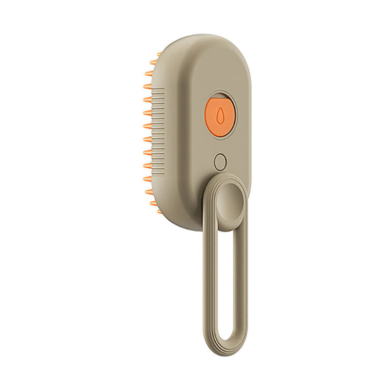 Steam Pet Grooming Brush - dog and cat product photo (view 10)