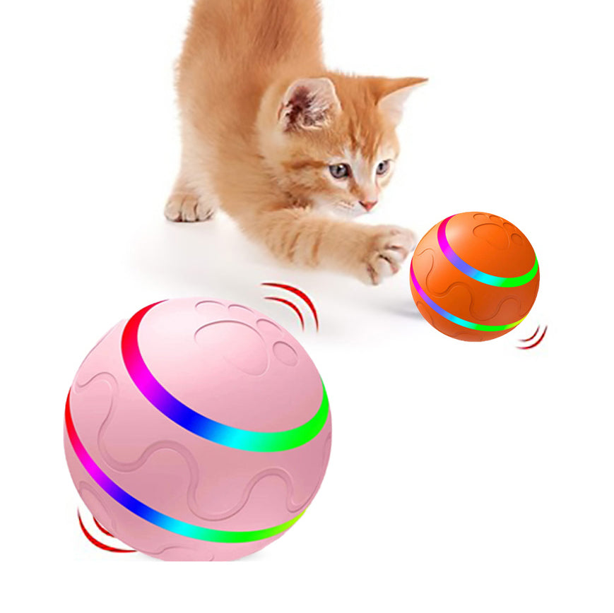 Self-Rolling Cat Ball - cat product photo (view 3)