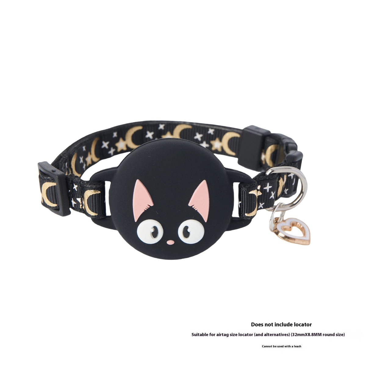 AirTag Cat Collar for AppleTag Protective Case - cat product photo (view 10)