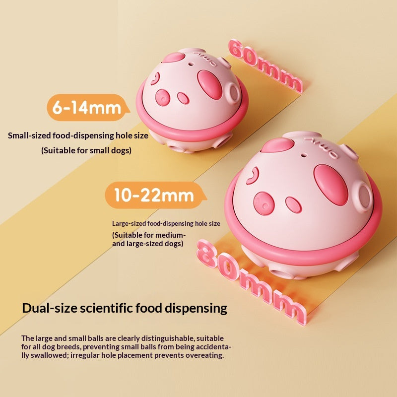 Bite-resistant Food Hiding Toy Ball That Dogs Can T Chew - dog product photo (view 6)