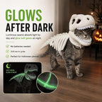 Skeleton Dinosaur Hood for Dogs (view 2)