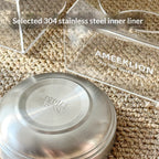 Stainless Steel Cat Bowl with a Raised Acrylic Stand Dog - dog and cat product photo (view 3)
