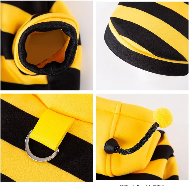 Bee Antenna Hoodie for Dogs (view 4)
