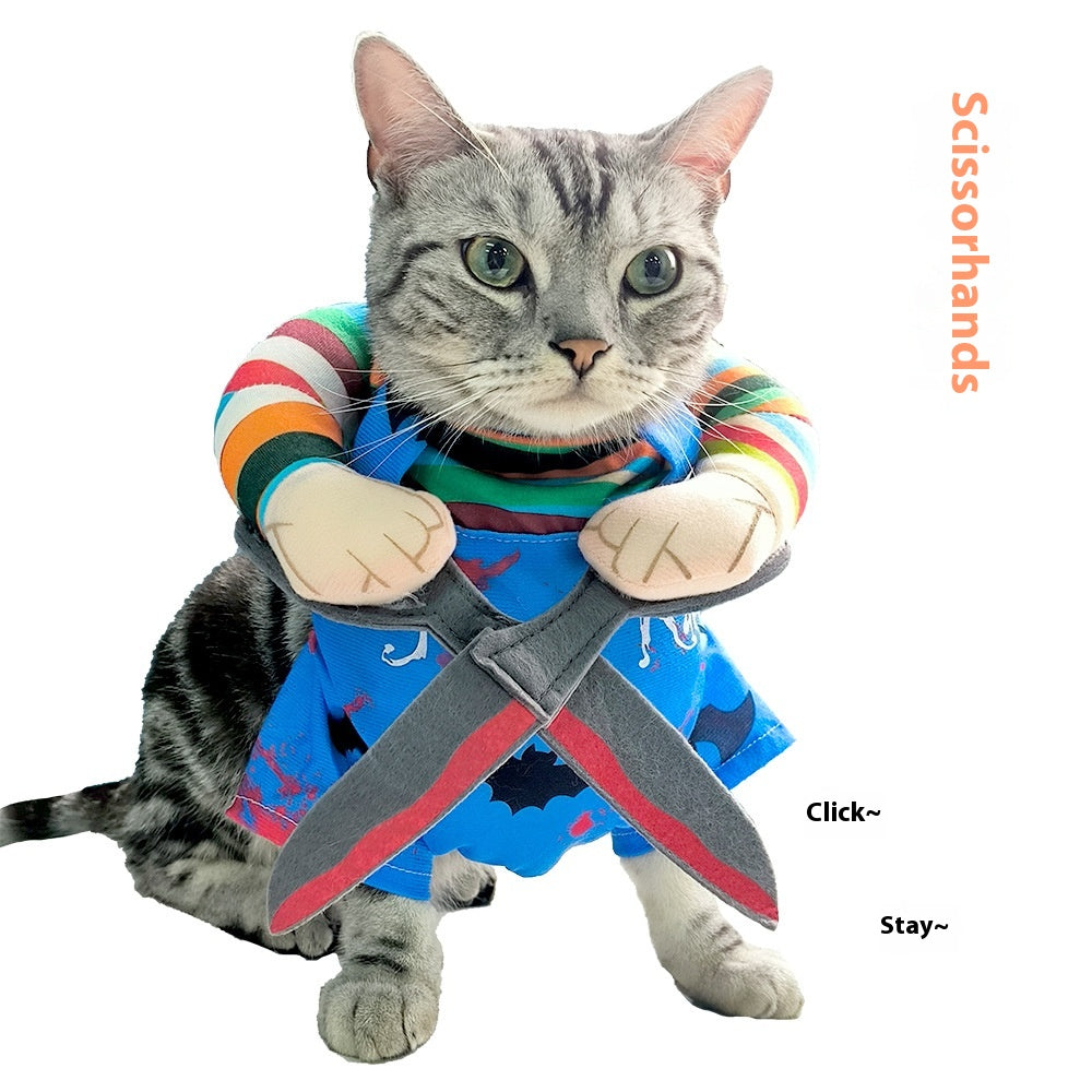 Slasher Outfit Costume for Dogs (view 5)