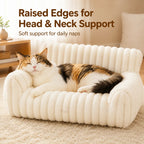 A Tiny Sofa, Because Your Cat Already Took the Big One - cat product photo (view 3)