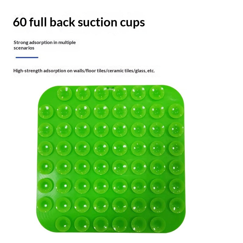 Bottom Suction Cup Non-slip Silicone Pet Slow Food Mat - pet product photo (view 4)