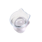 Kitten Bowl Pet Cervical Support Feeding Food Basin - cat product photo (view 4)