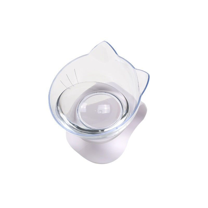 Kitten Bowl Pet Cervical Support Feeding Food Basin - cat product photo (view 4)