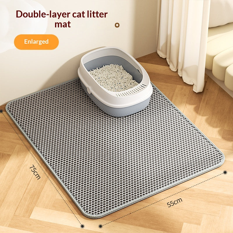 Litter Box Liner with Splash Proof and Carry Out Protection - cat product photo (view 9)