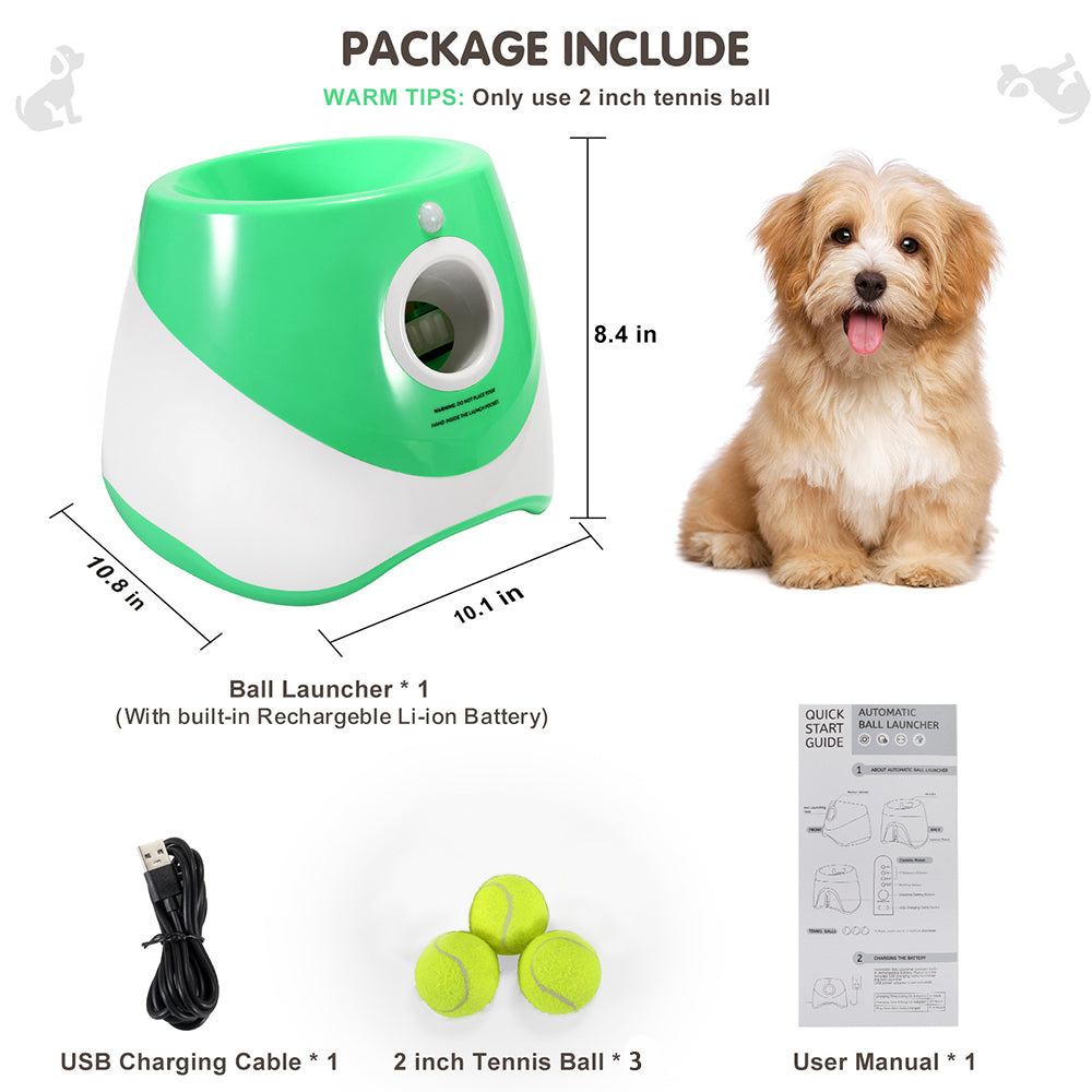 Automatic Dog Ball Launcher - dog product photo (view 3)