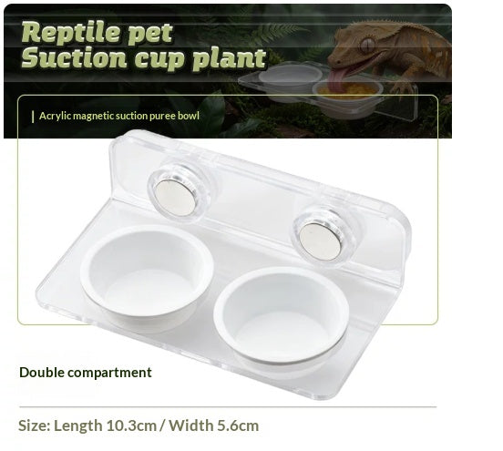 Climbing Pet Magnetic Sucking Basin Eyelash Horn Fruit Mud - pet product photo (view 5)