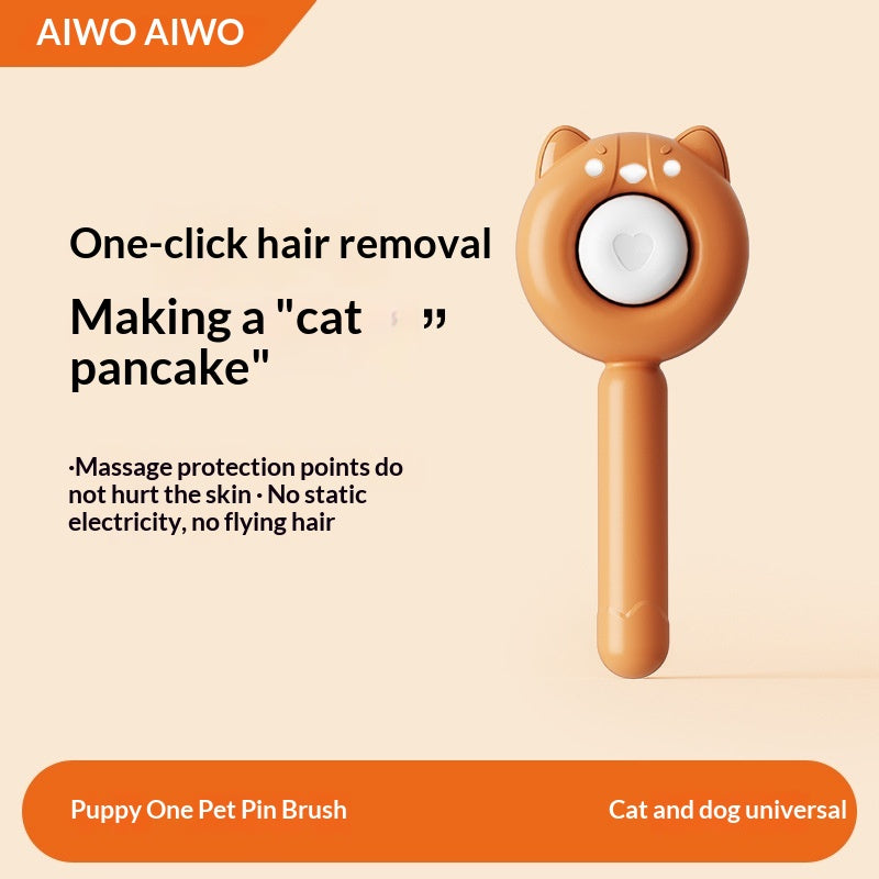 Cat Comb Combing Artifact Cat Special Brush Dog Hair Comb - dog and cat product photo (view 5)