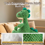 Dog Squeaky Plush Dinosaur Toy for Toy Poodles & Small - dog and cat product photo (view 5)