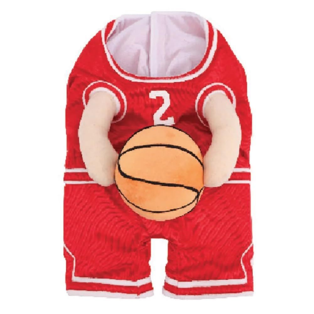 Basketball Costume with Ball for Dogs (view 2)