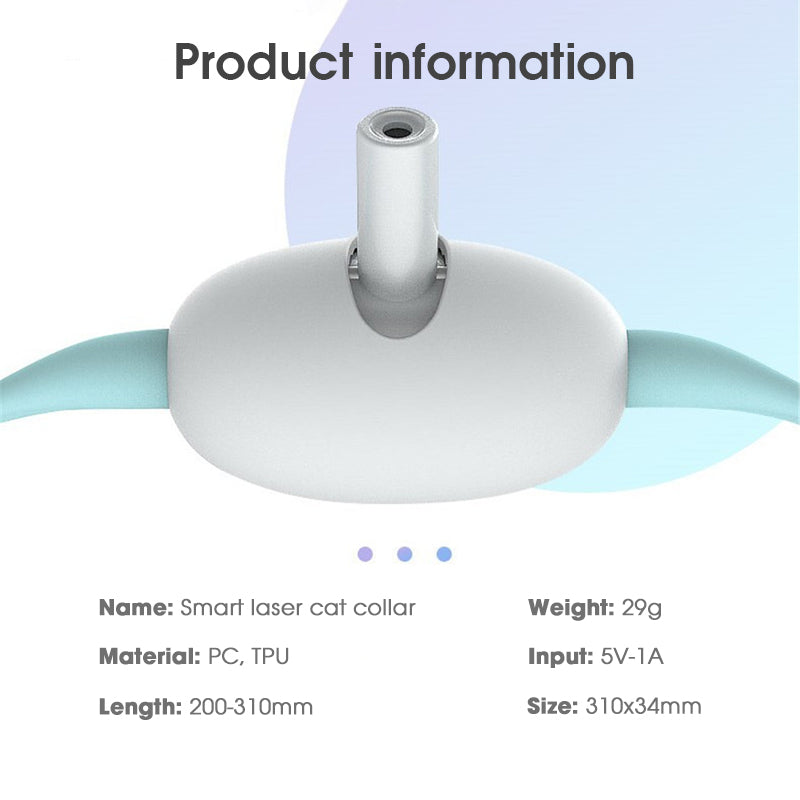 Laser Cat Collar - cat product photo (view 6)