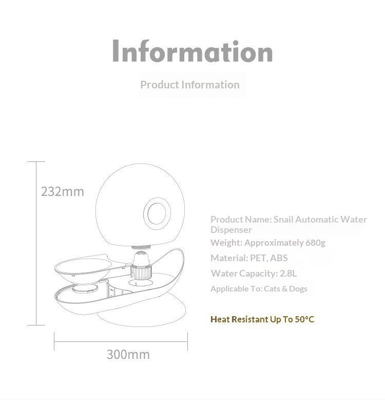 Aiwo Snail Water Dispenser Special Filter Filter Cotton - pet product photo (view 3)