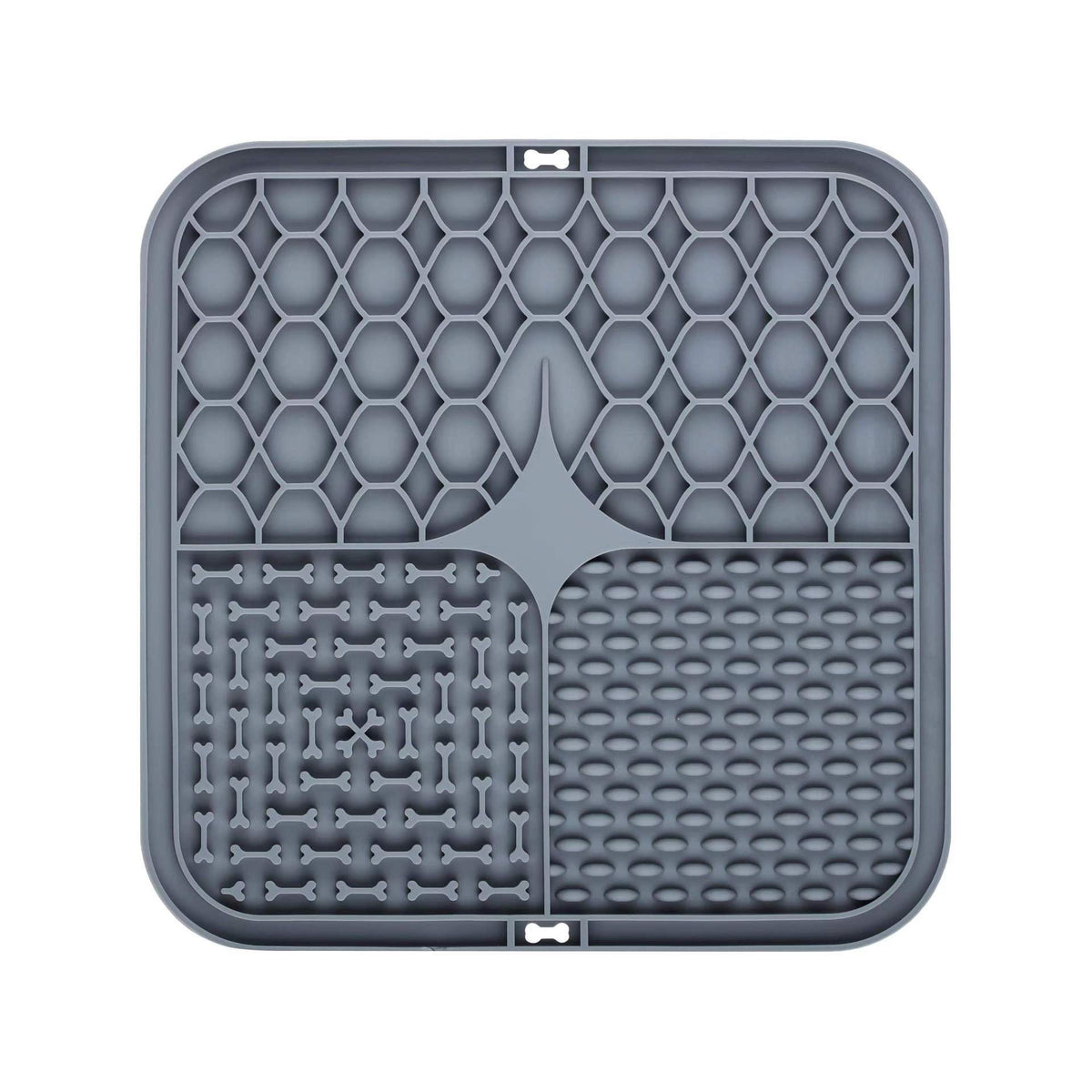 Bottom Suction Cup Non-slip Silicone Pet Slow Food Mat - pet product photo (view 9)