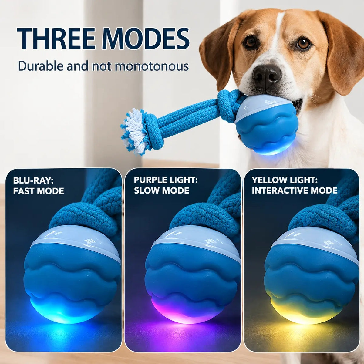 Interactive Dog Pull Toy - dog product photo (view 6)