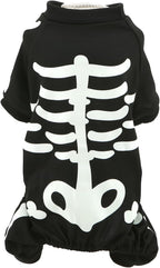 Glow-in-the-Dark Skeleton Costume for Small Dogs (view 3)