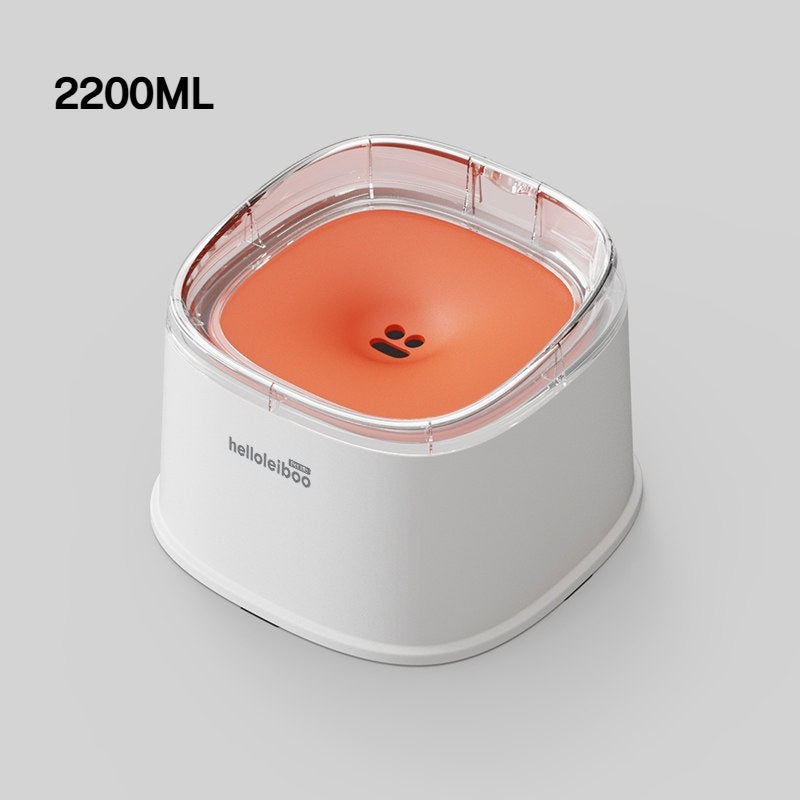 Pet-powered Floating Water Dispenserhovers Without Wetting - pet product photo (view 5)