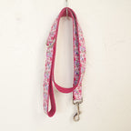 Metal Buckle Dog Collar Leash Bow Tie Accessory - dog product photo (view 4)