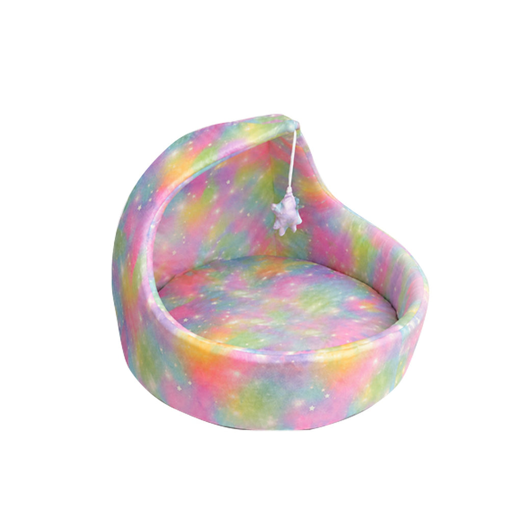 Starry Sky Moon Bed, For a Cat With a Flair for Drama - cat product photo (view 5)