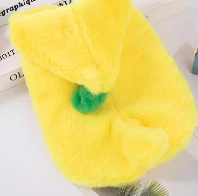 Full-Body Banana Costume for Dogs (view 2)