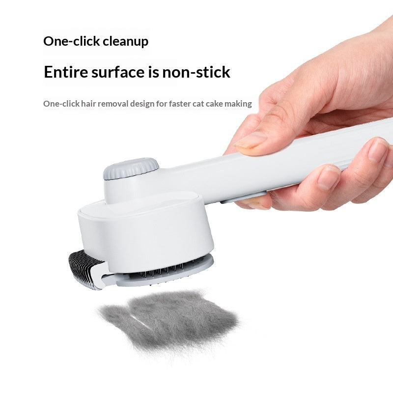 Household Pet Comb Deshedding Tool for Cats - cat product photo (view 3)