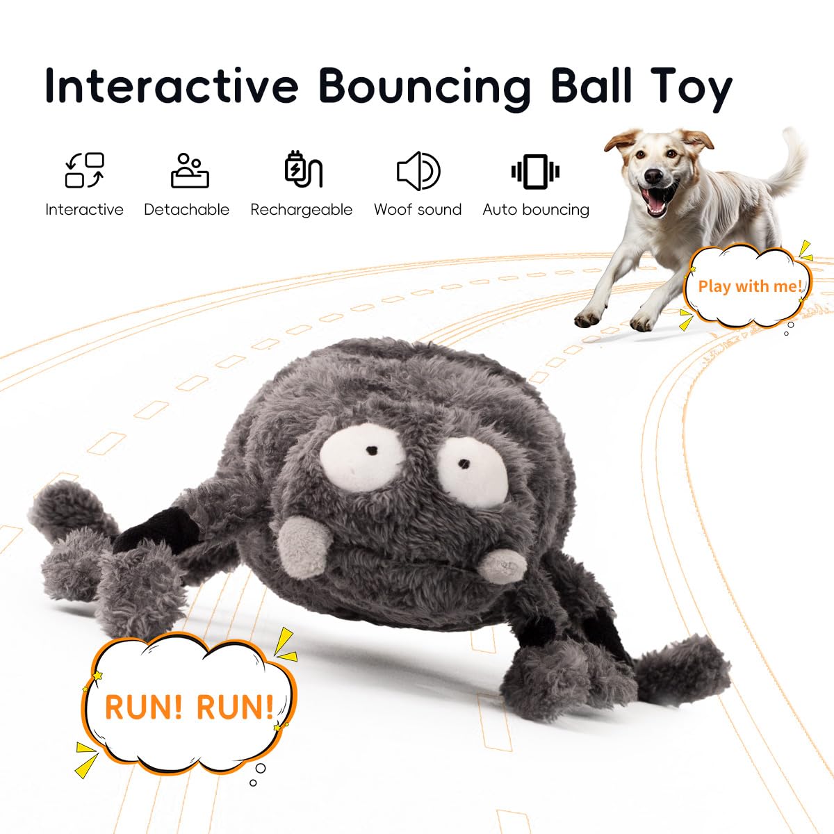 Interactive Dog Toys - dog product photo (view 3)
