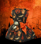 Pumpkin Print Dress for Small Dogs (view 2)