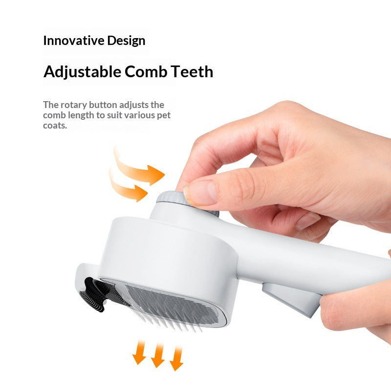 Household Pet Comb Deshedding Tool for Cats - cat product photo (view 4)