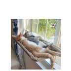 Suction Cup Window Cat Hammock - cat product photo (view 2)