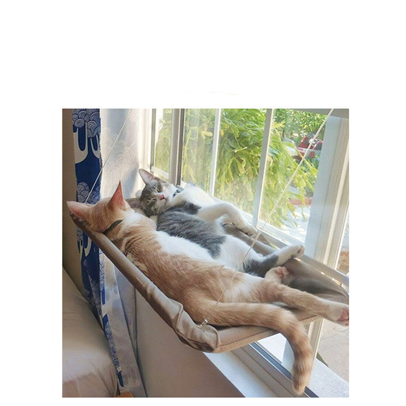 Suction Cup Window Cat Hammock - cat product photo (view 2)