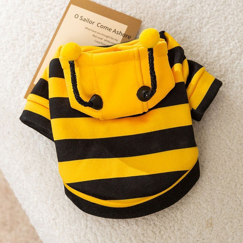 Bee Antenna Hoodie for Dogs