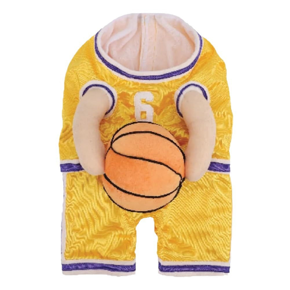 Basketball Costume with Ball for Dogs (view 4)