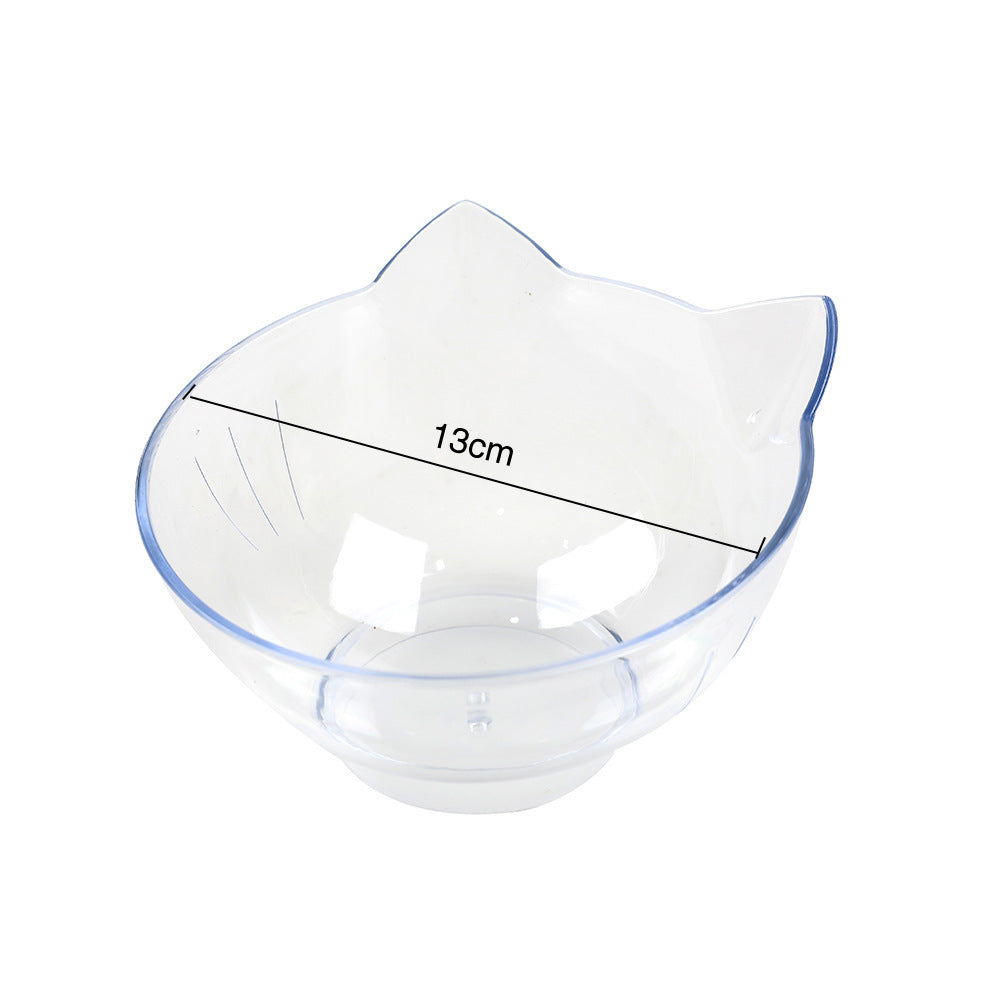 Kitten Bowl Pet Cervical Support Feeding Food Basin - cat product photo (view 7)