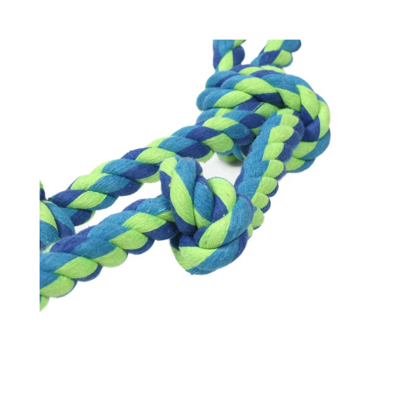 Dog Toy Teething Rope Knot Toy - dog product photo (view 6)
