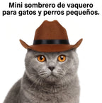 Small Cowboy Hat for Dogs (view 5)