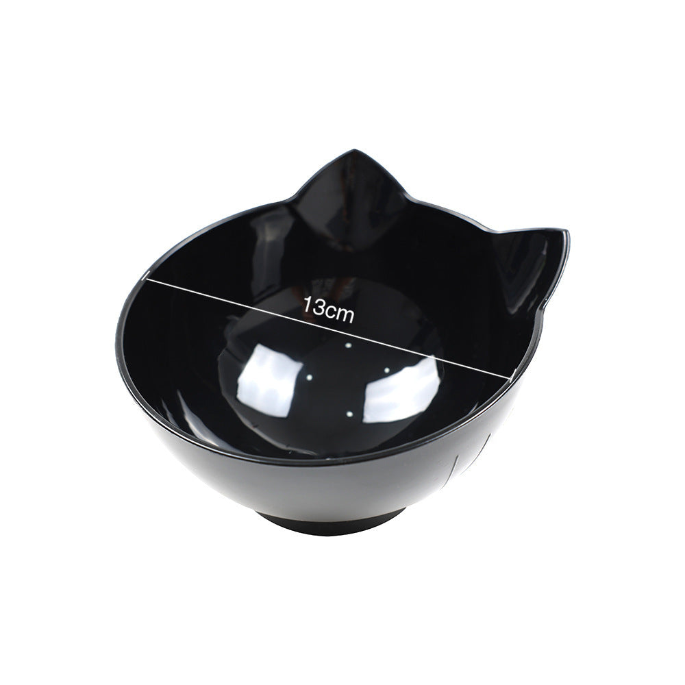 Kitten Bowl Pet Cervical Support Feeding Food Basin - cat product photo (view 6)