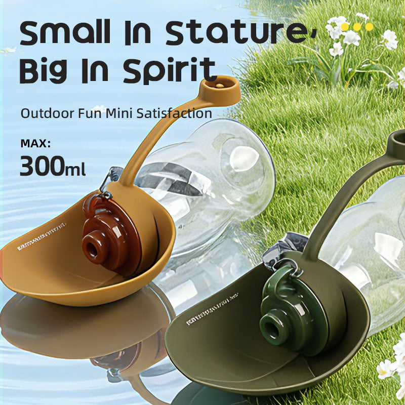 Portable Pet Water Bottle for Dogs & Cats - dog and cat product photo (view 3)