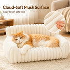 A Tiny Sofa, Because Your Cat Already Took the Big One - cat product photo (view 7)