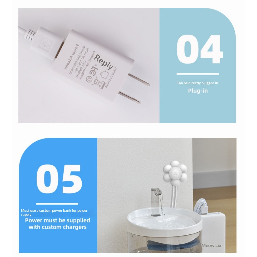 Smart Sensor Accessory for Cat Water Fountain - cat product photo (view 8)